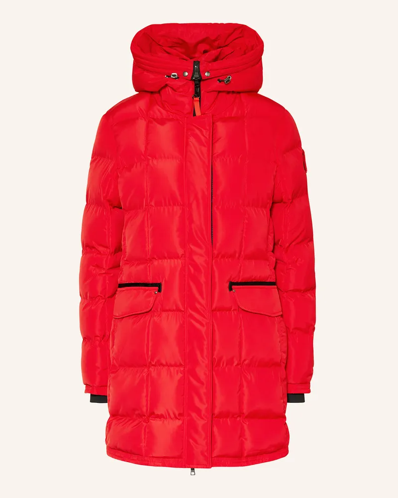 No. 1 Como Steppmantel Lech rot Rot