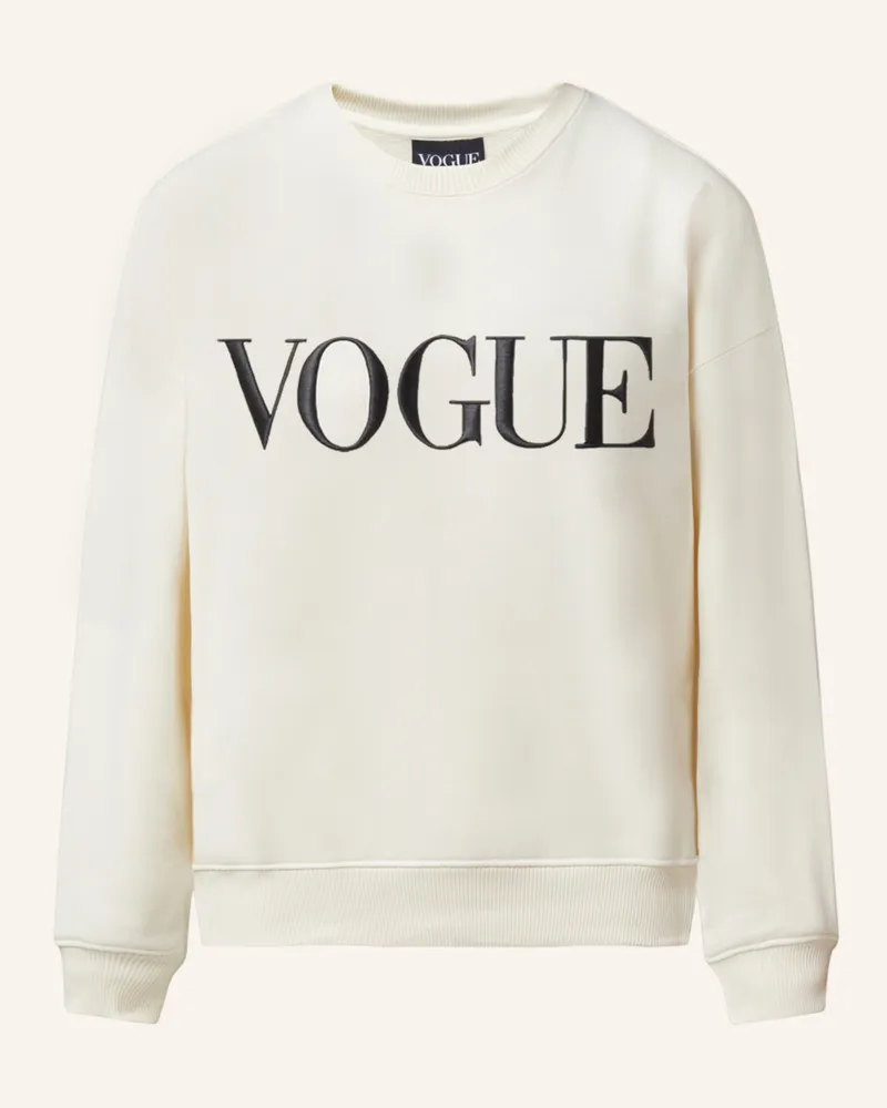 VOGUE Collection Sweatshirt Beige