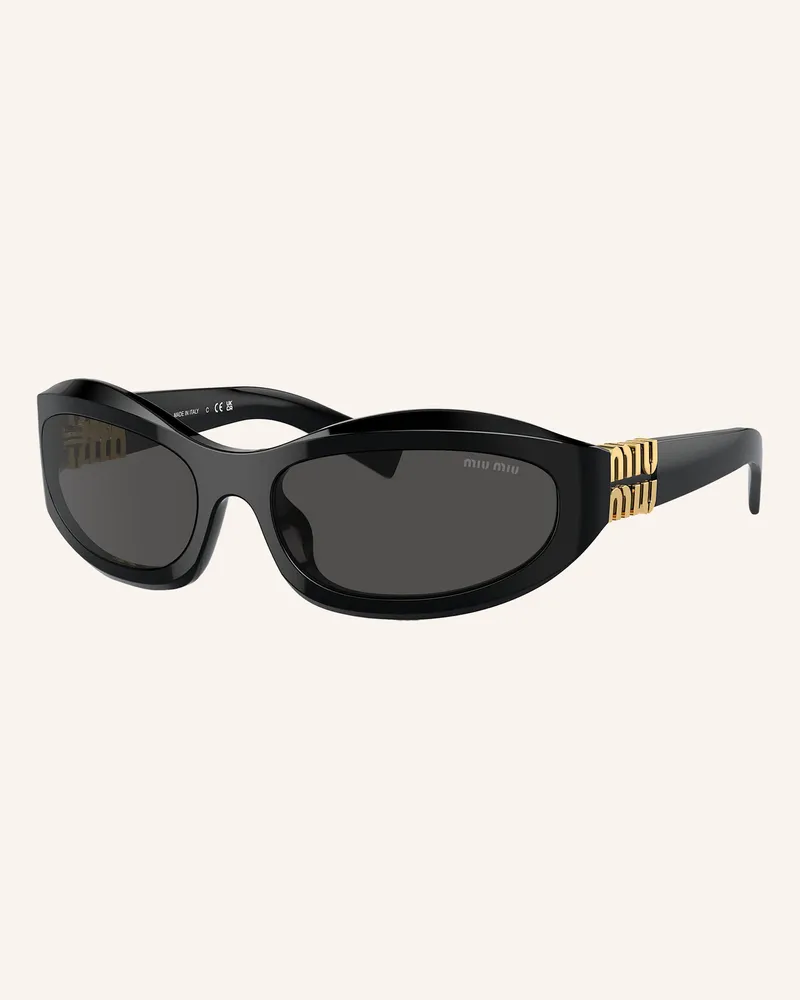Miu Miu Sonnenbrille mu14zs schwarz 16k08z