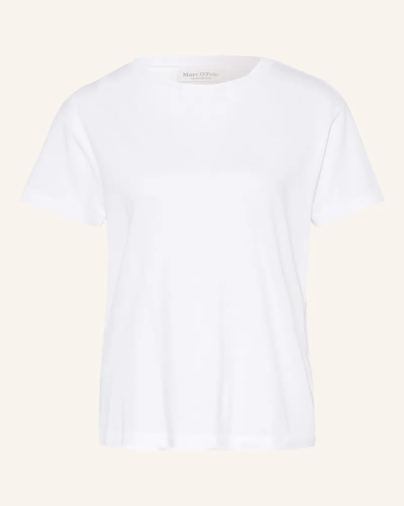Marc O'Polo T-Shirt weiss Weiss