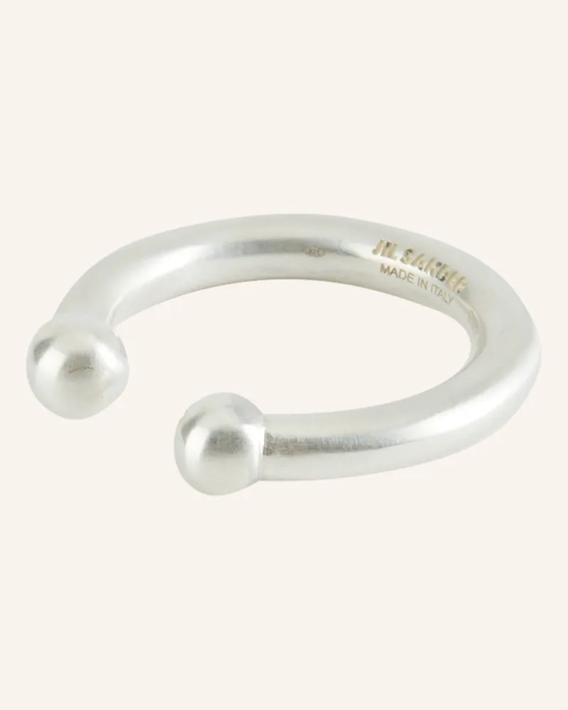 Jil Sander Ring Silber