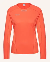 Mammut Aenergy FL Longsleeve Women Orange