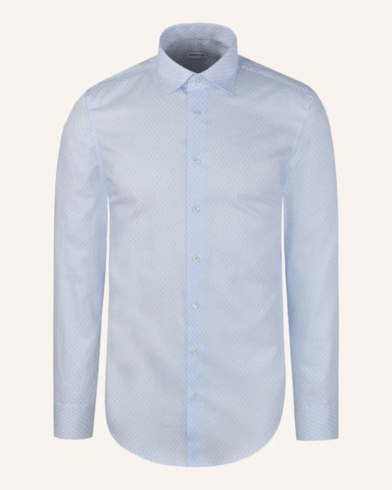 Seidensticker Business Hemd Slim Fit blau Hellblau