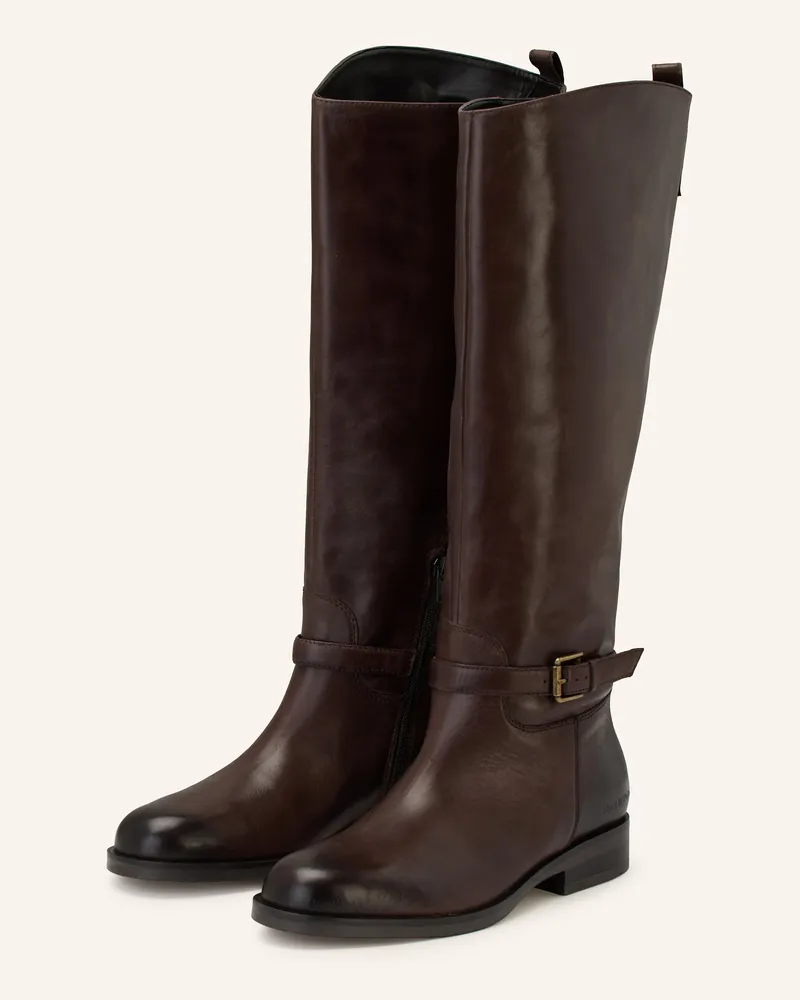 Marc O'Polo Stiefel ENZA Dunkelbraun
