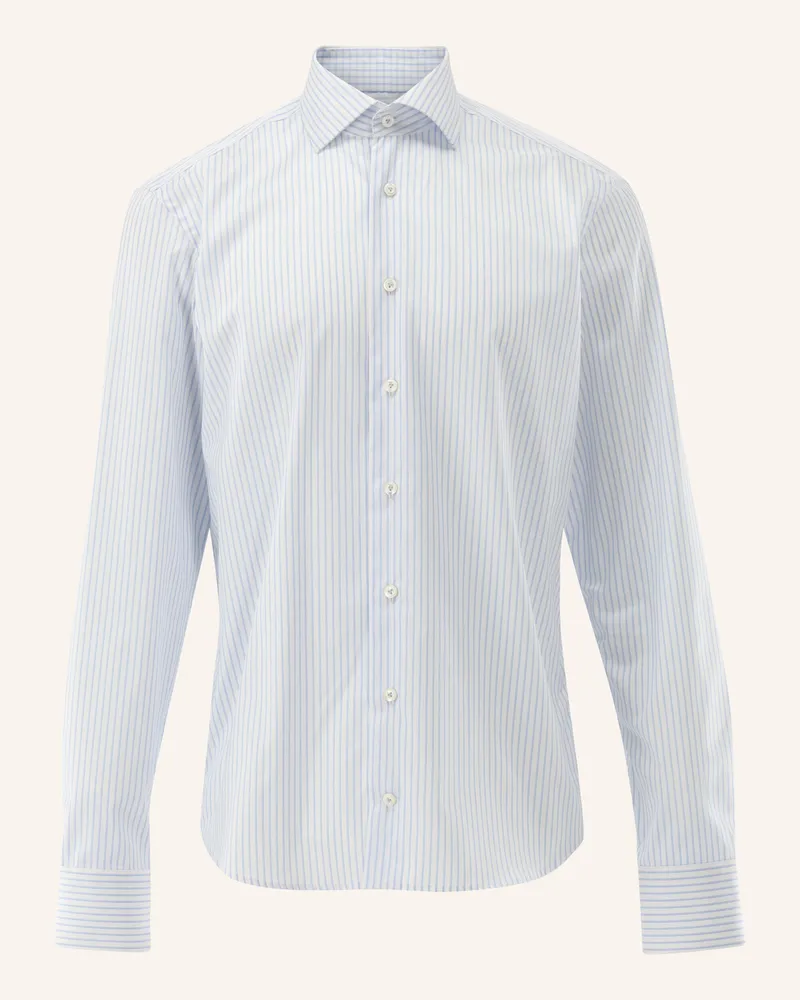 van Laack Hemd Tailor Fit Blau