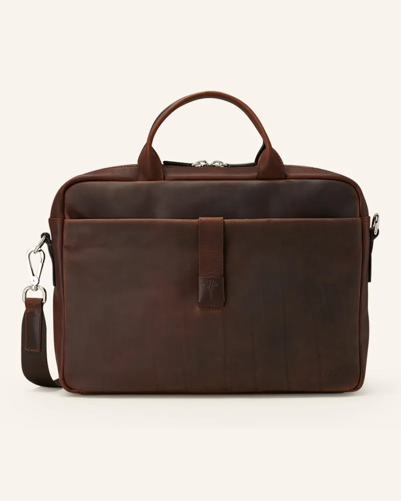 JOOP! Laptop-Tasche LORETO PANDION Dunkelbraun
