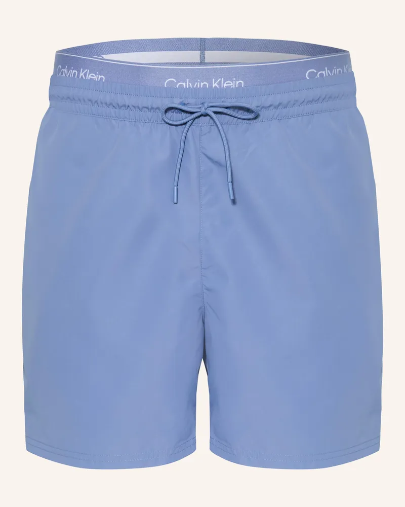 Calvin Klein Badeshorts blau Hellblau
