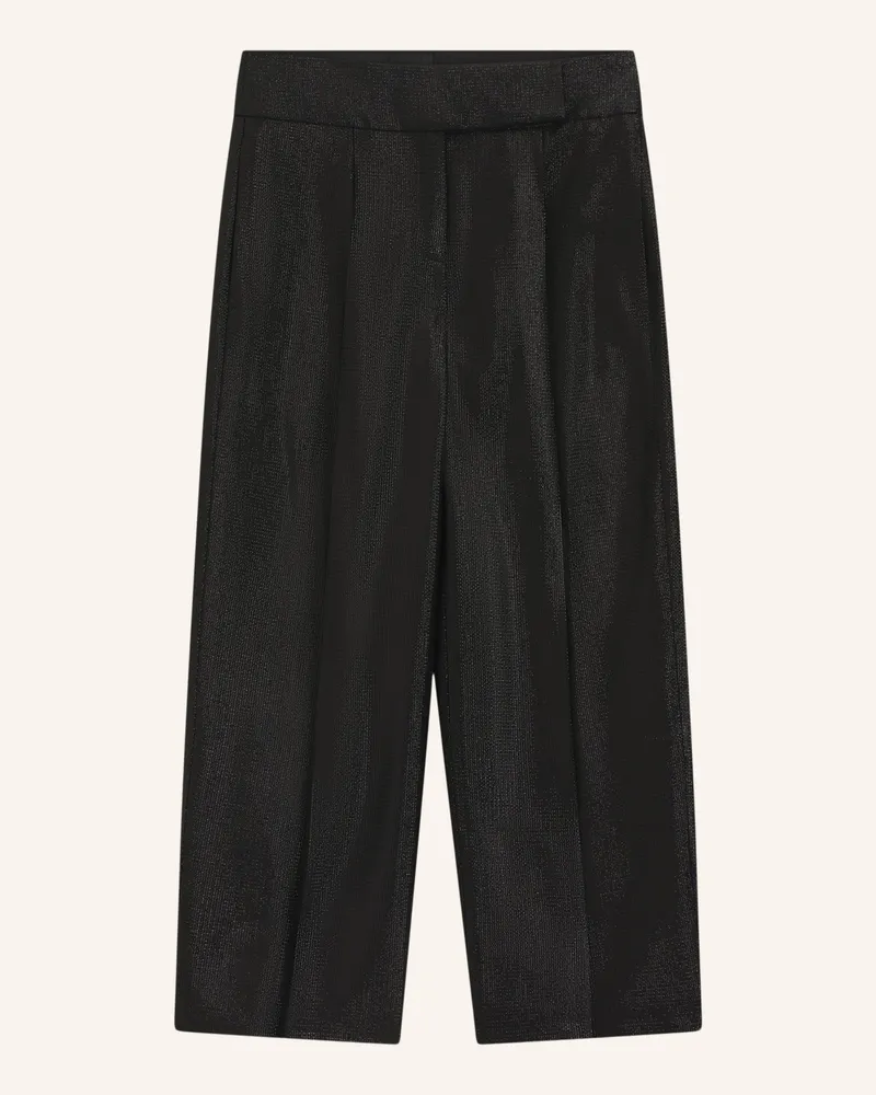 HUGO BOSS Business Hose TACRES Regular Fit Schwarz