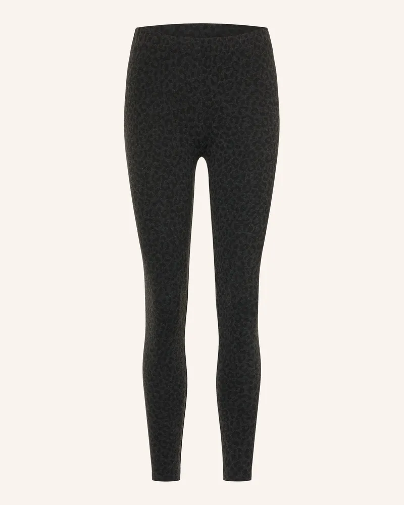 Juvia 7/8-Leggings Zoé grau Dunkelgrau