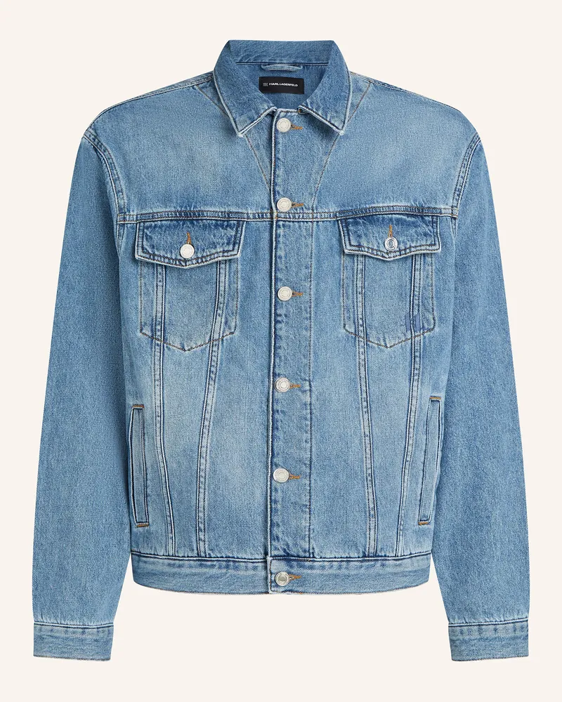 Karl Lagerfeld Jacke blau Blau