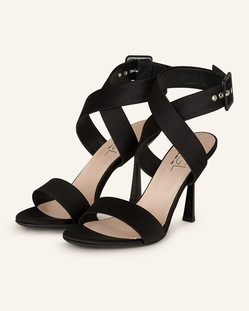 Attilio Giusti Leombruni Sandaletten schwarz Schwarz