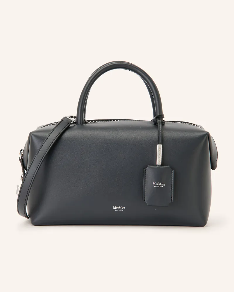 Max Mara Handtasche Holdall Medium grau Dunkelgrau