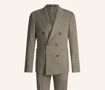 Anzug Slim Fit gruen