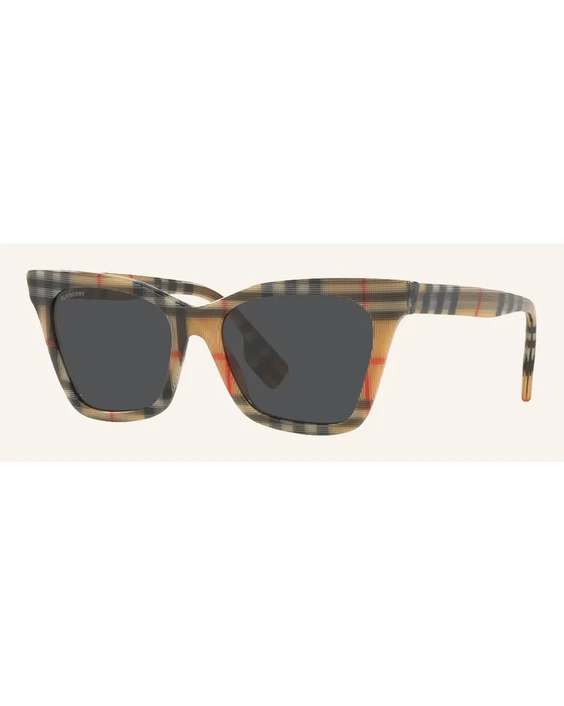 Burberry Sonnenbrille BE4346 Braun