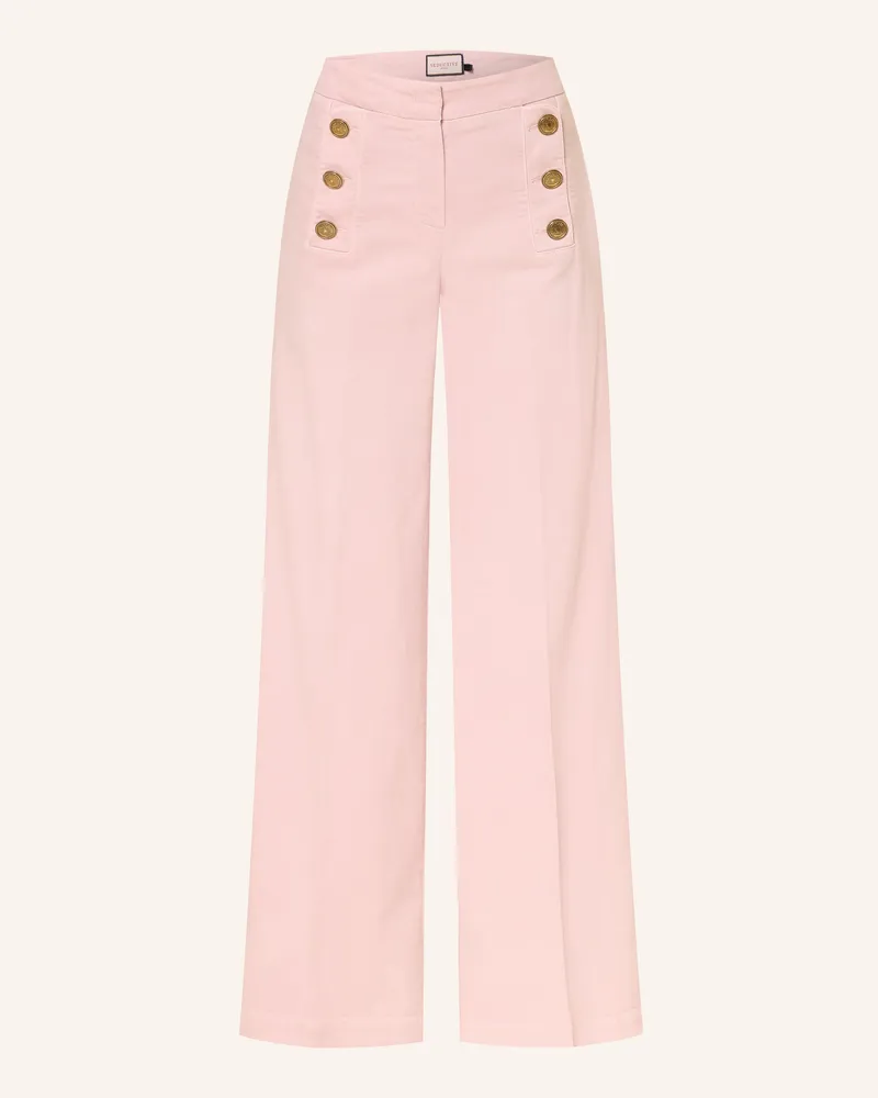 SEDUCTIVE  Flared Jeans Bridget pink 518