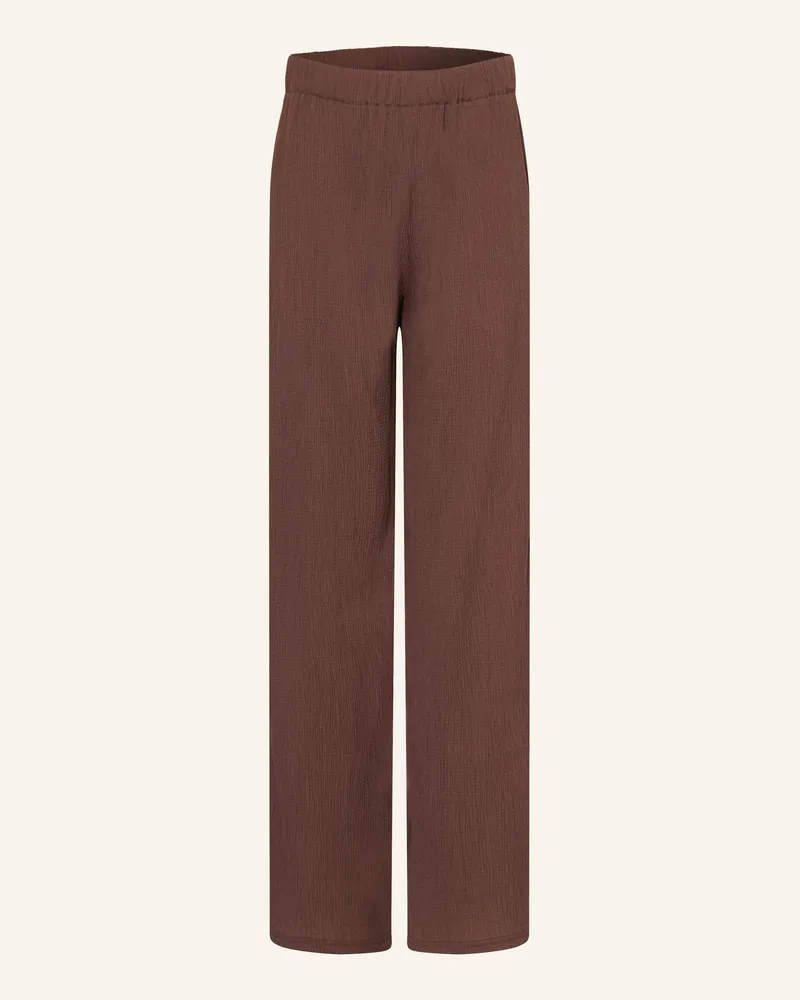only Marlenehose braun Dunkelbraun