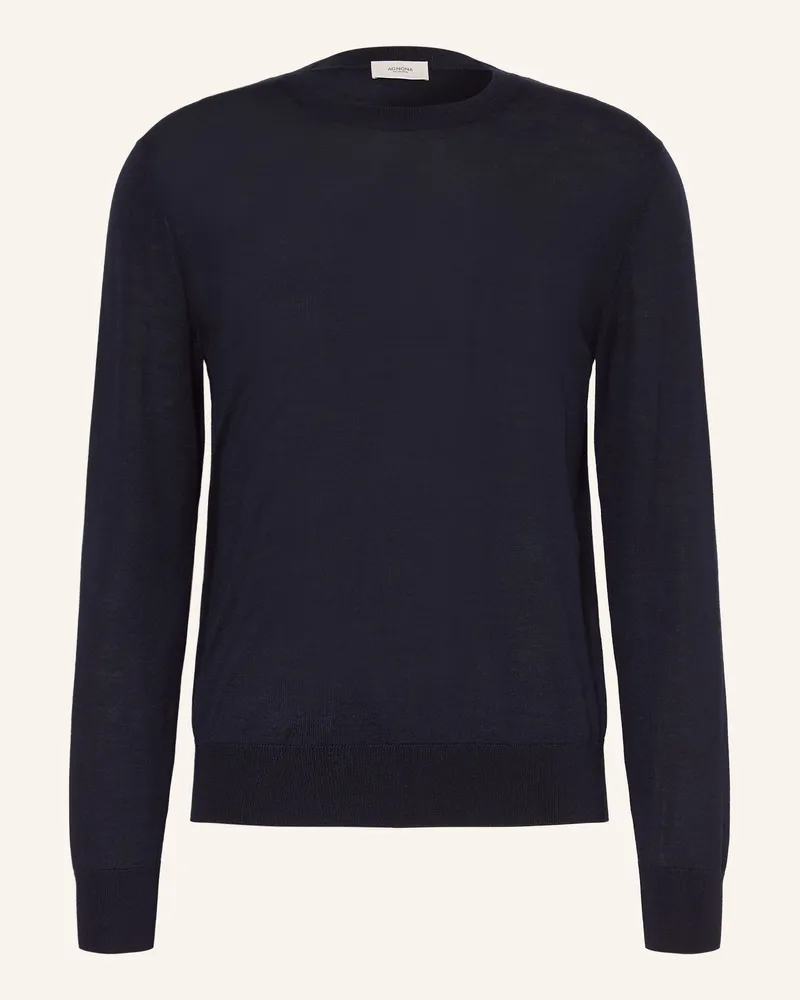 AGNONA Pullover blau Dunkelblau