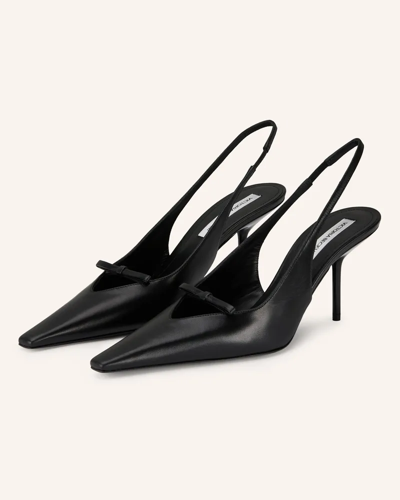 Victoria Beckham Slingpumps schwarz Schwarz