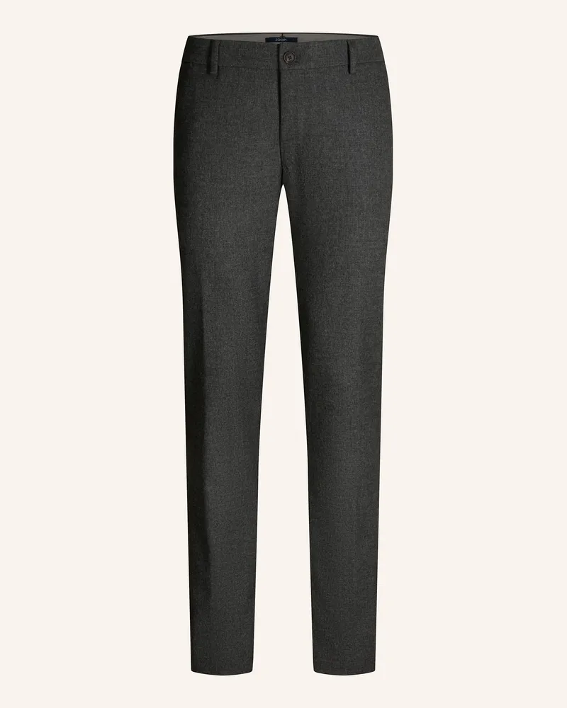 JOOP! Stoffhose Slim Fit Grau