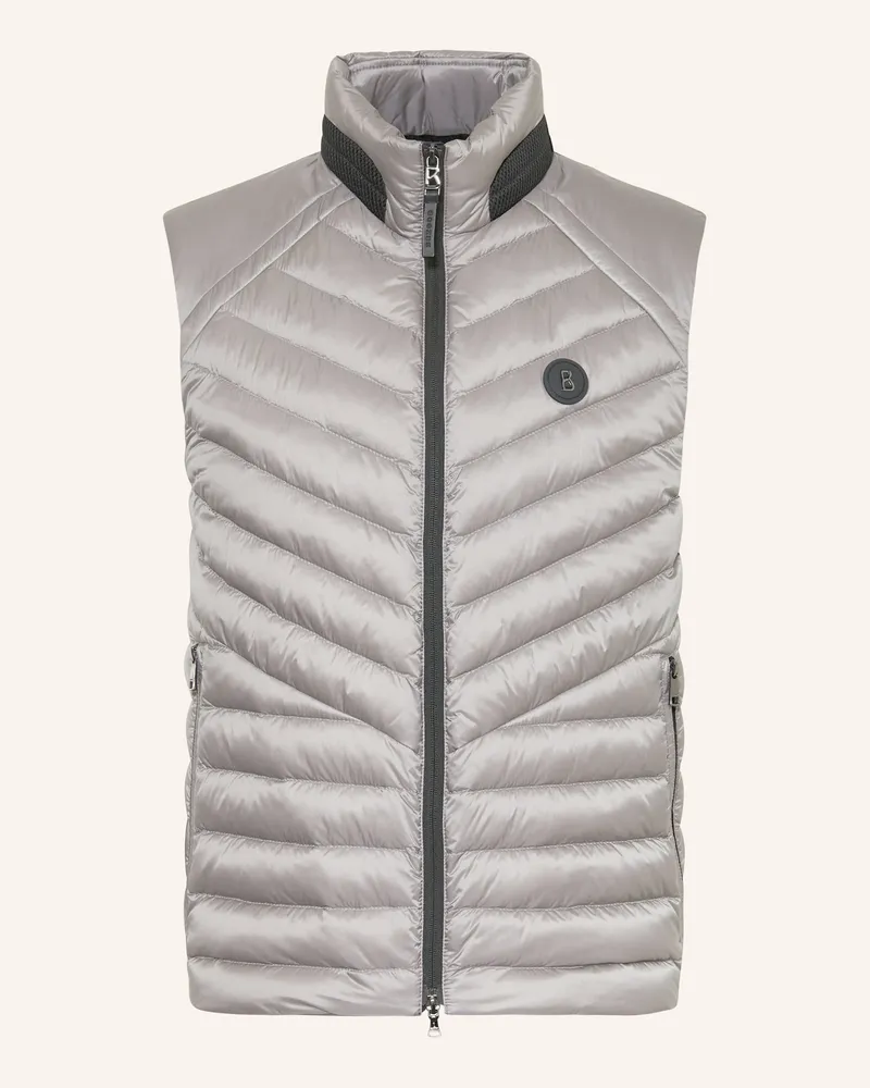 Bogner Daunenweste LASSE Grau