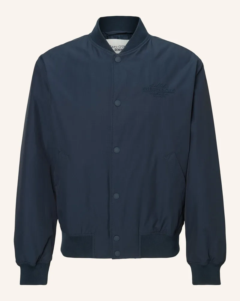 Marc O'Polo Blouson blau Dunkelblau
