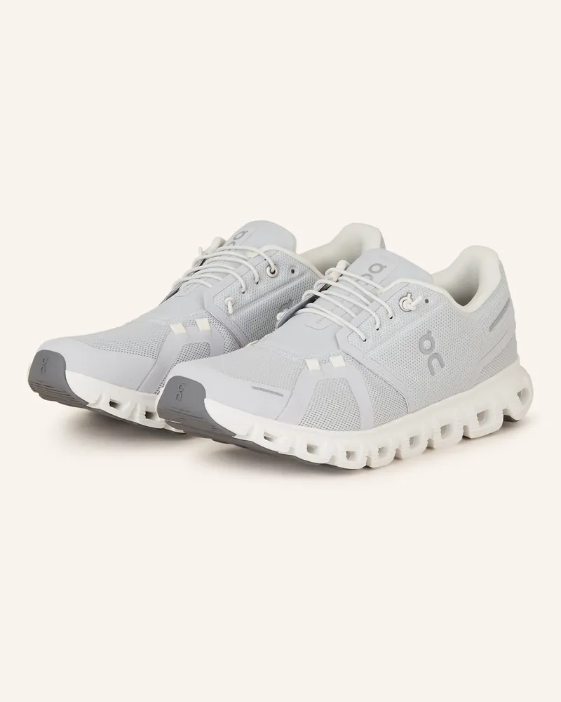 ON Sneaker CLOUD 6 Hellgrau