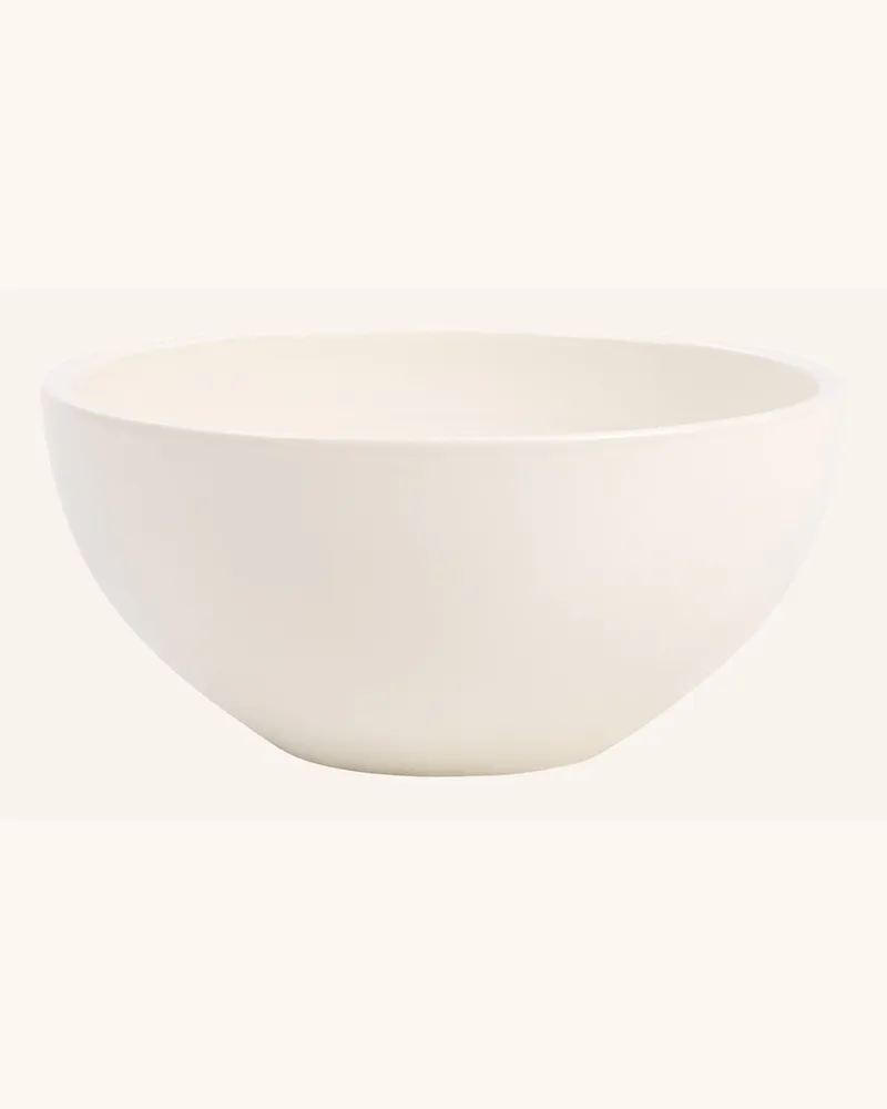 Villeroy & Boch Schüssel Rund Artesano Original weiss Weiss