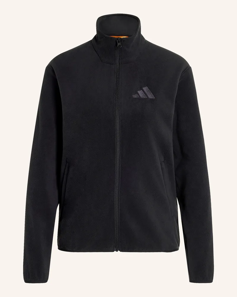 adidas Fleecejacke Terrex Multi Essentials schwarz Schwarz