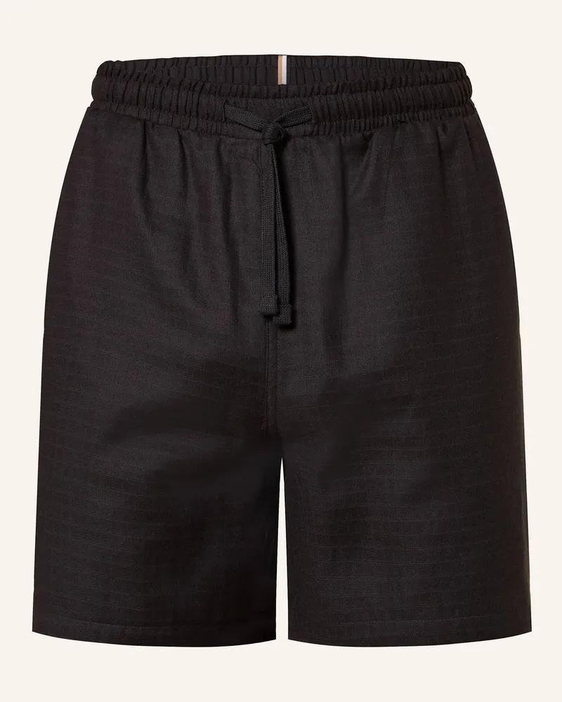 HUGO BOSS Shorts VIDA Schwarz