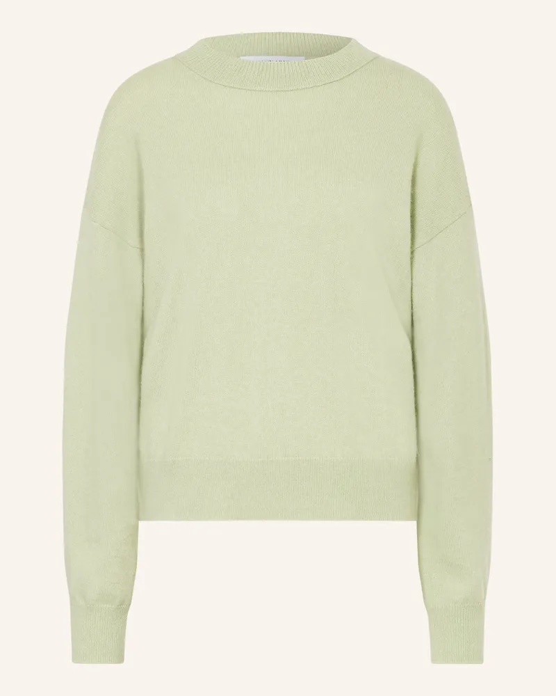 Iris von Arnim Pullover ORCHIDEE mit Cashmere Hellgrün