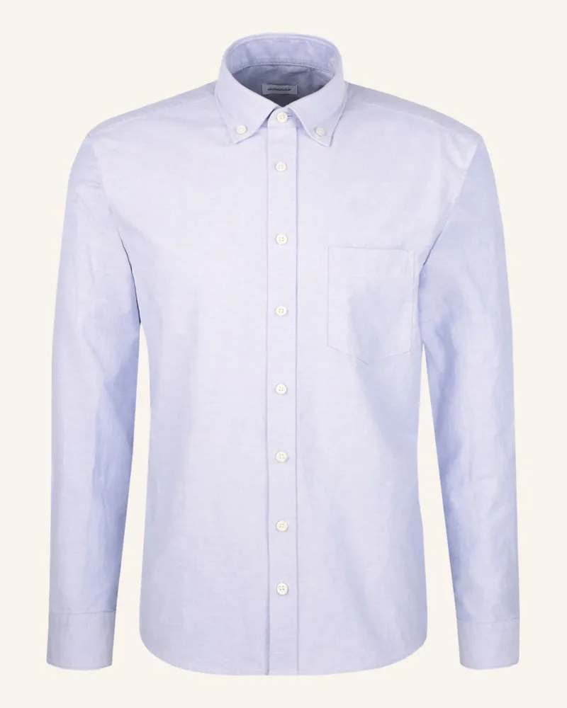 Seidensticker Casual Hemd Regular Fit Blau