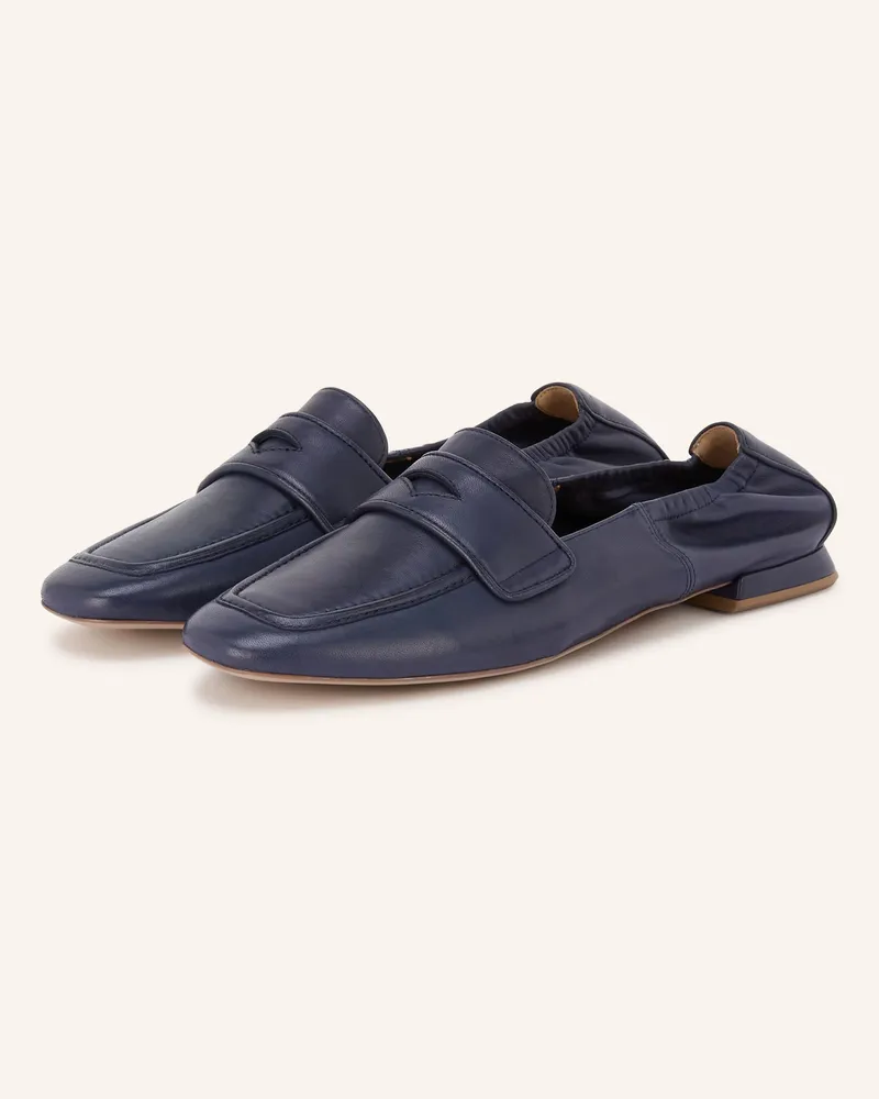Högl Penny-Loafer blau Dunkelblau