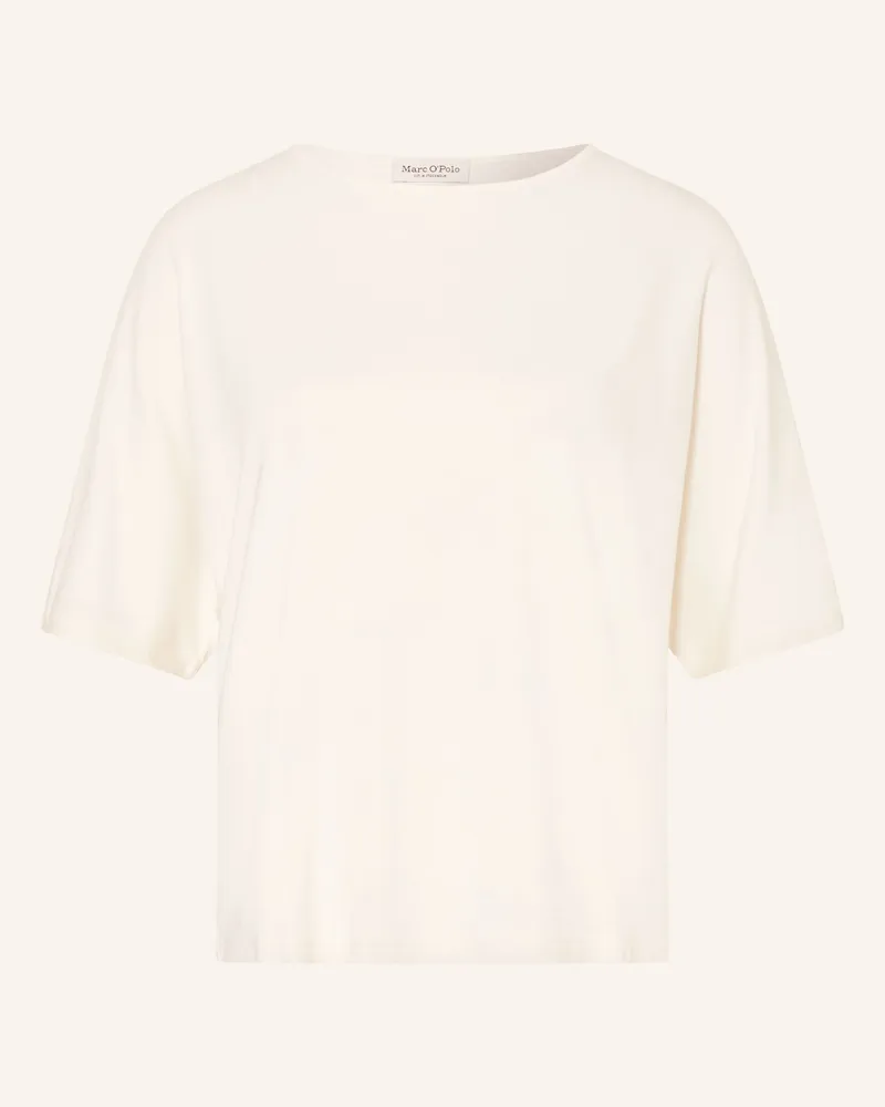 Marc O'Polo T-Shirt weiss Creme
