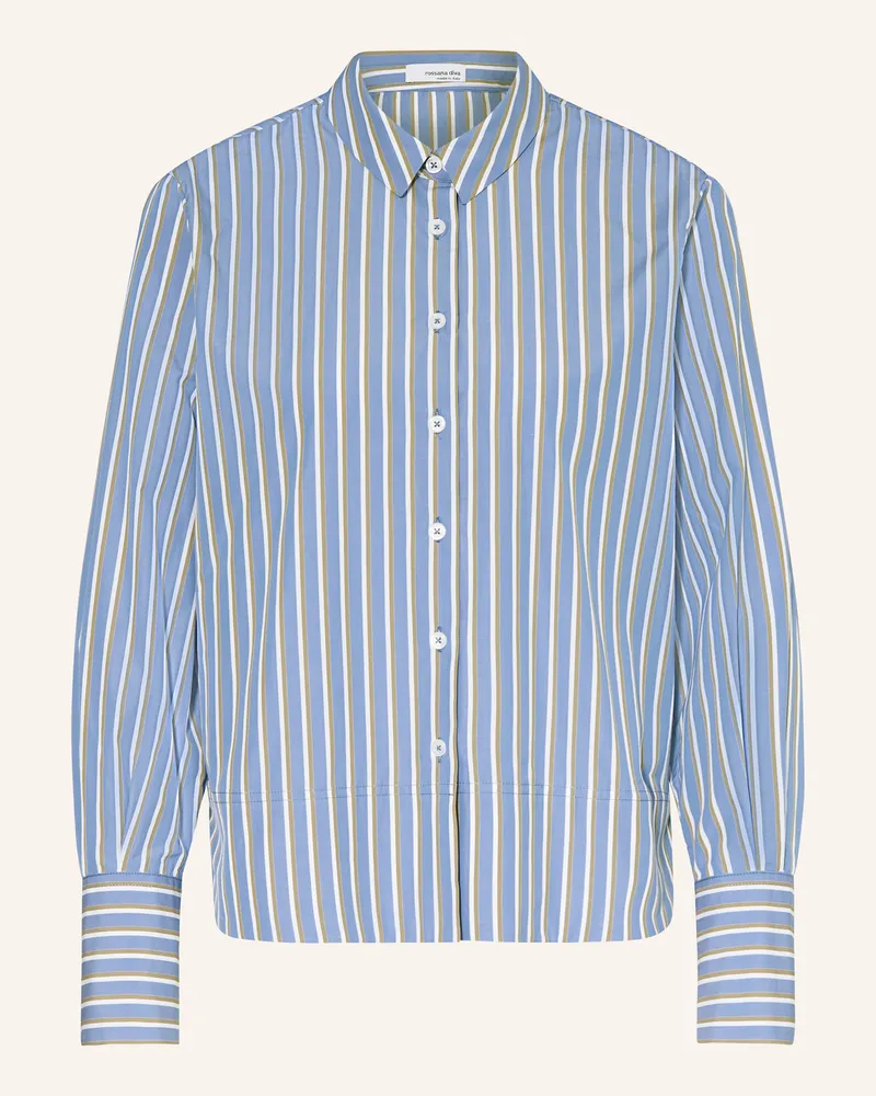Rossana Diva Hemdbluse Blau