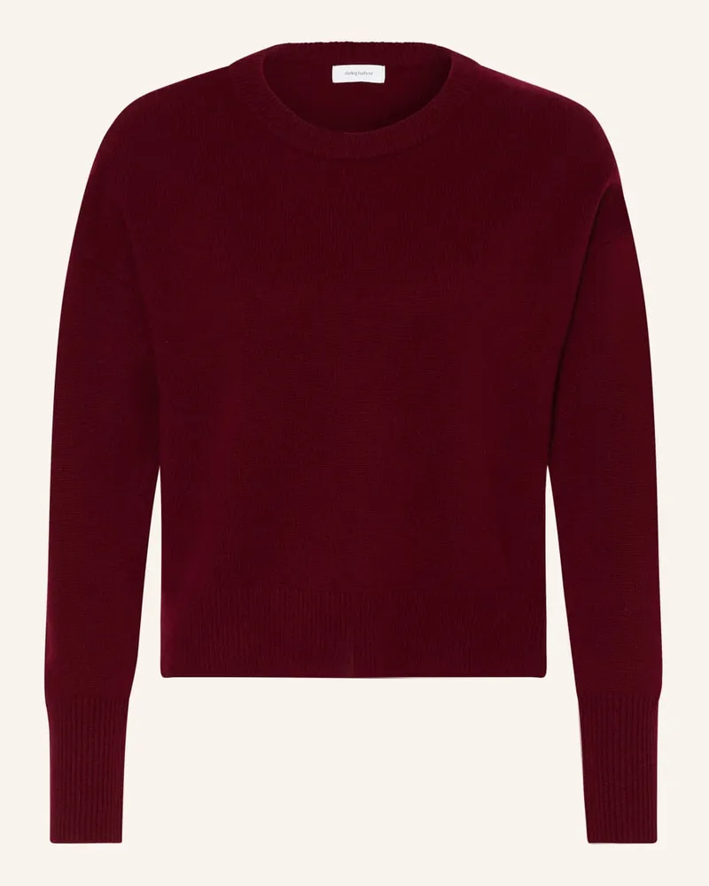 Darling Harbour Cashmere-Pullover Rot