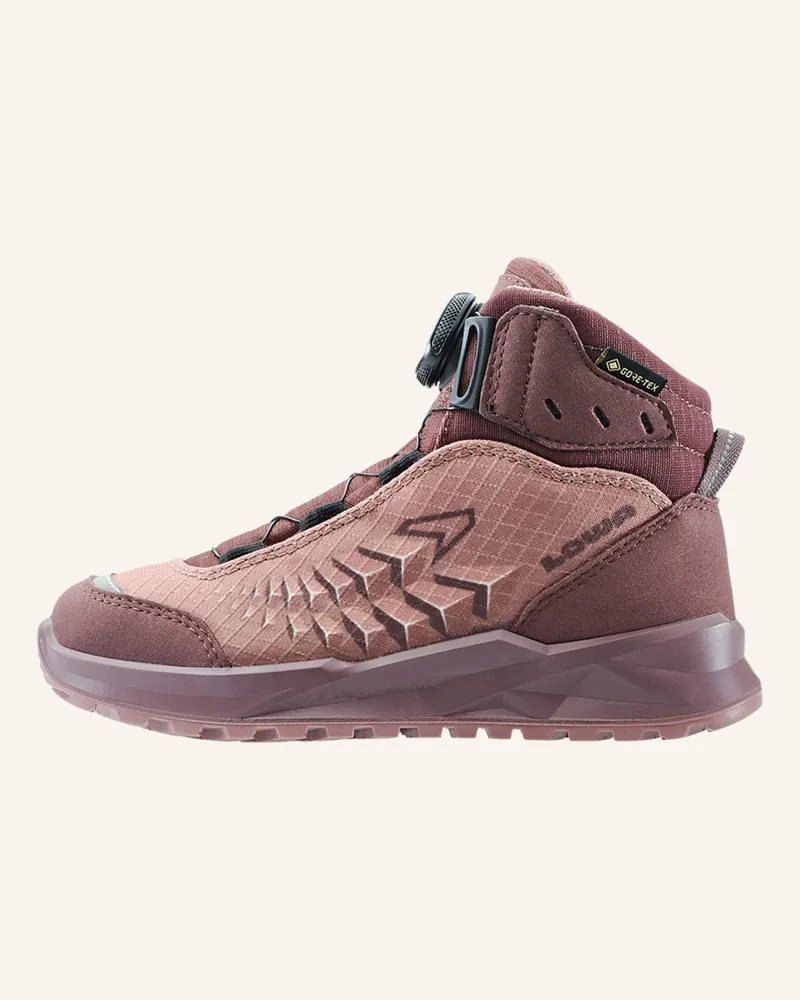 Lowa Outdoor-Schuhe FERROX GTX MID JR Rot