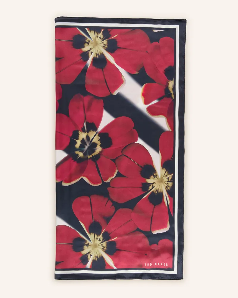 Ted Baker Seidentuch JEEANN Dunkelrot