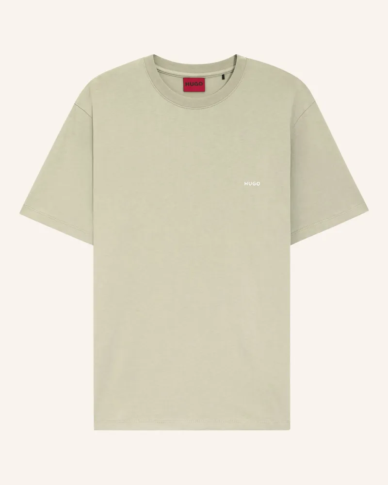HUGO BOSS T-Shirt Derlyns gruen Khaki