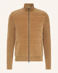 Bogner Blouson TOLGA im Materialmix Beige