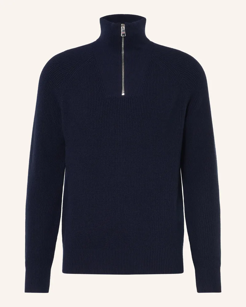 Tommy Hilfiger Troyer blau Dunkelblau