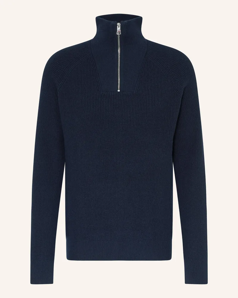Tommy Hilfiger Troyer blau Dunkelblau