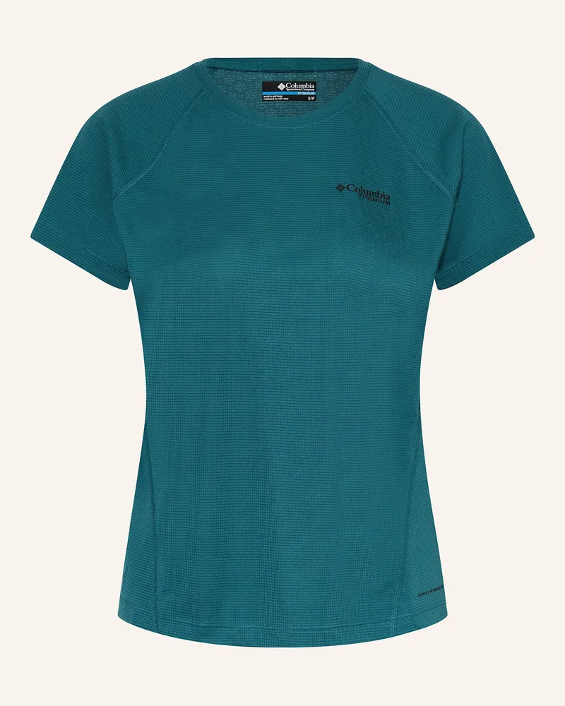 Columbia Sportswear Company T-Shirt CIRQUE RIVER™ PRO Petrol