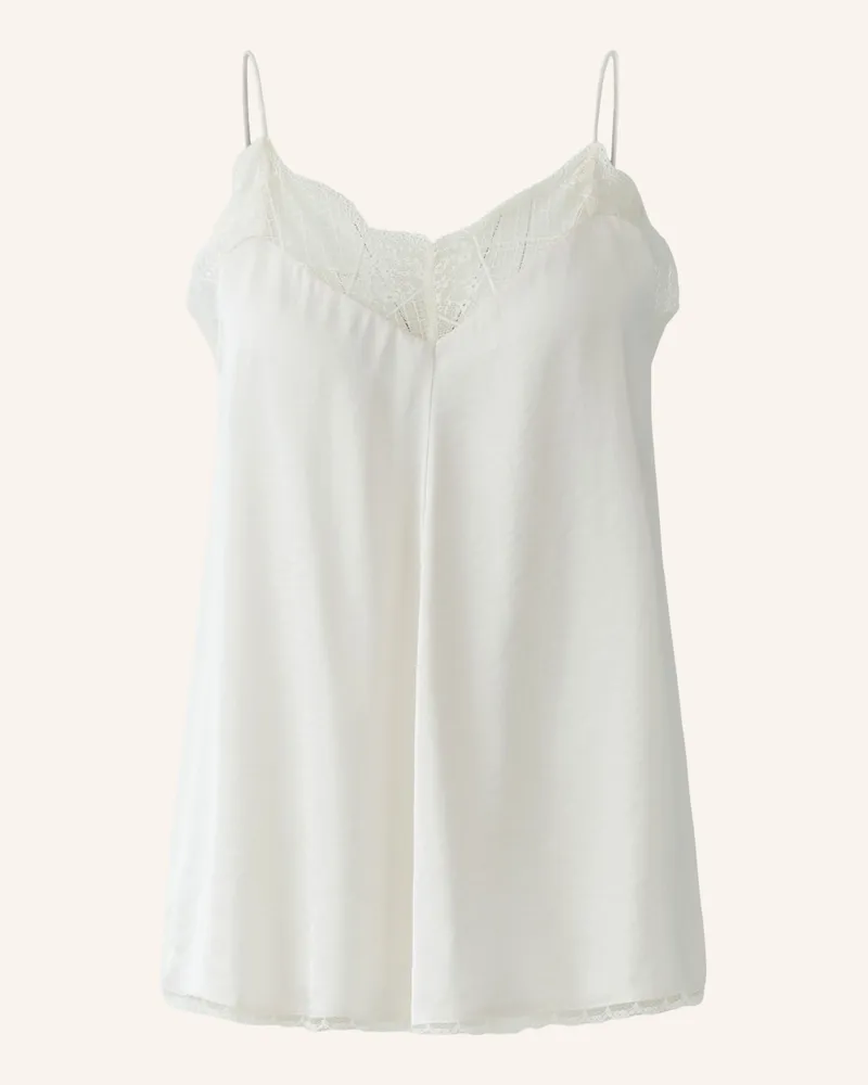 Oui  Top weiss Weiss