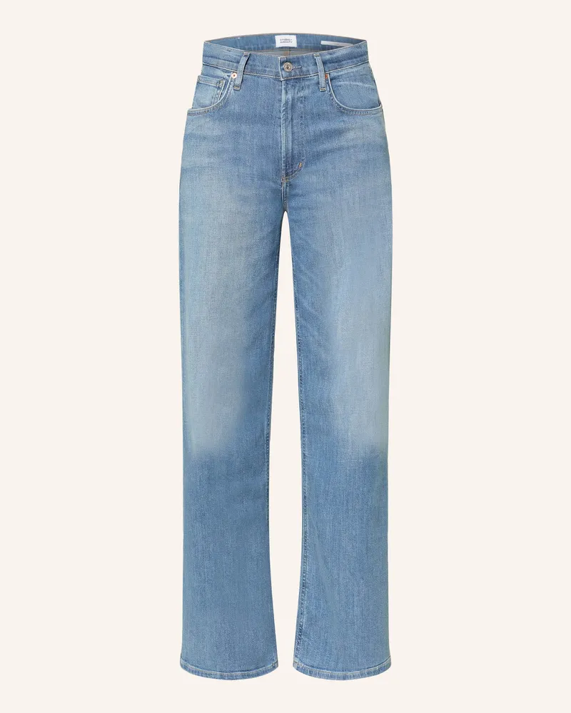 Citizens of humanity Wide Leg Jeans Lyra blau Bhodi