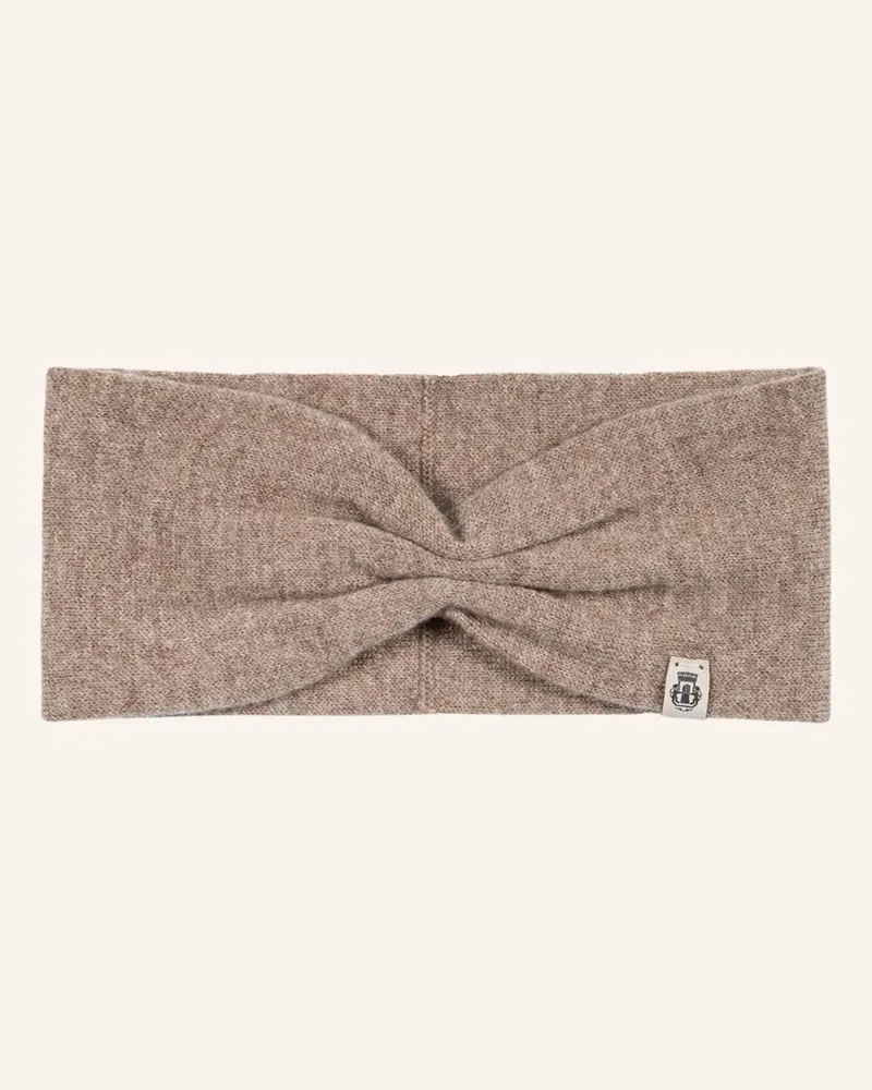Roeckl Kaschmir Stirnband Pure Cashmere beige Beige