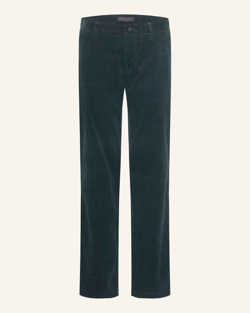 Marc O'Polo Cordhose Mads Jogger Regular Fit grau Dunkelgrau