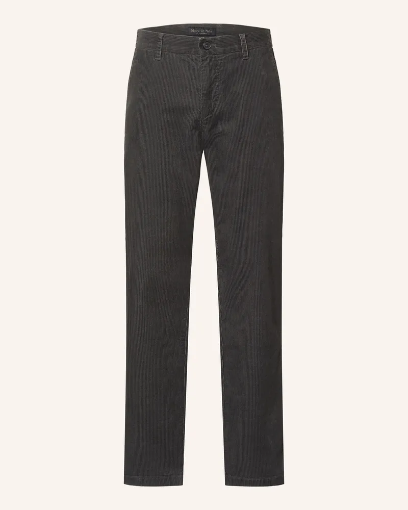 Marc O'Polo Cordhose Mads Jogger Regular Fit grau Dunkelgrau
