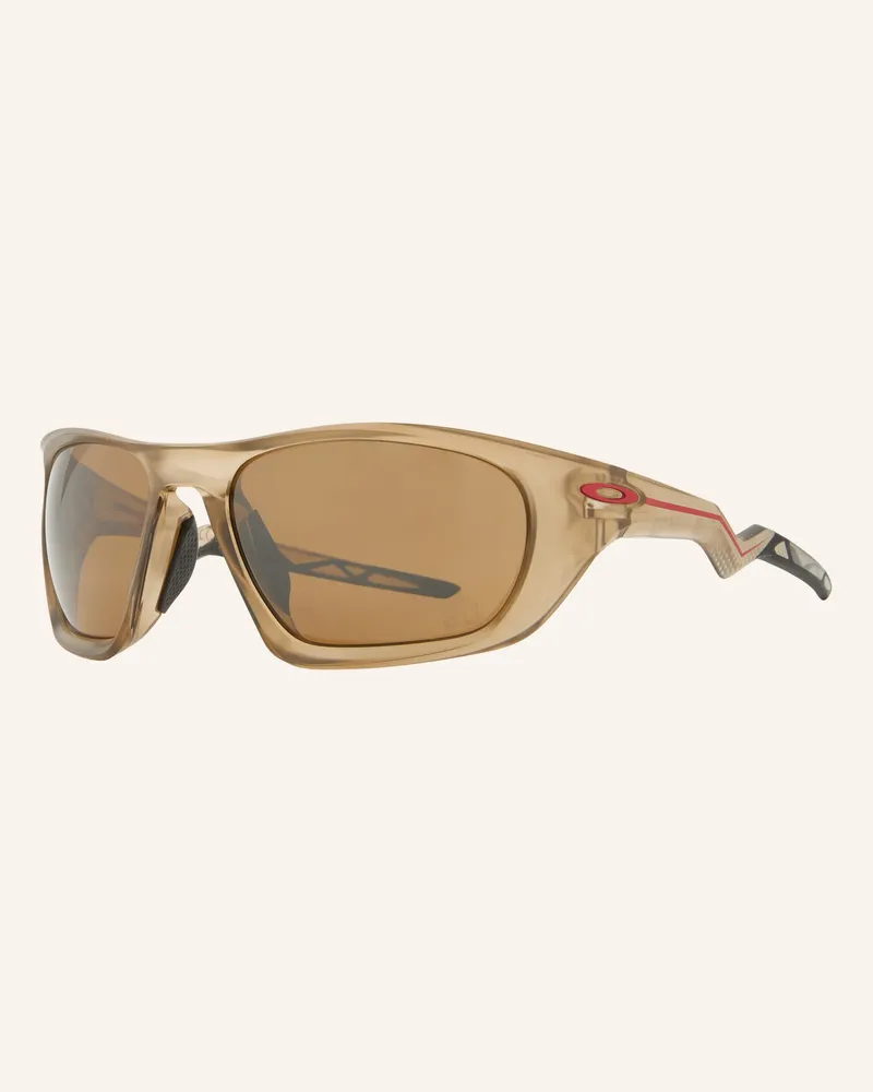 Oakley Sonnenbrille Lateralis braun 943118