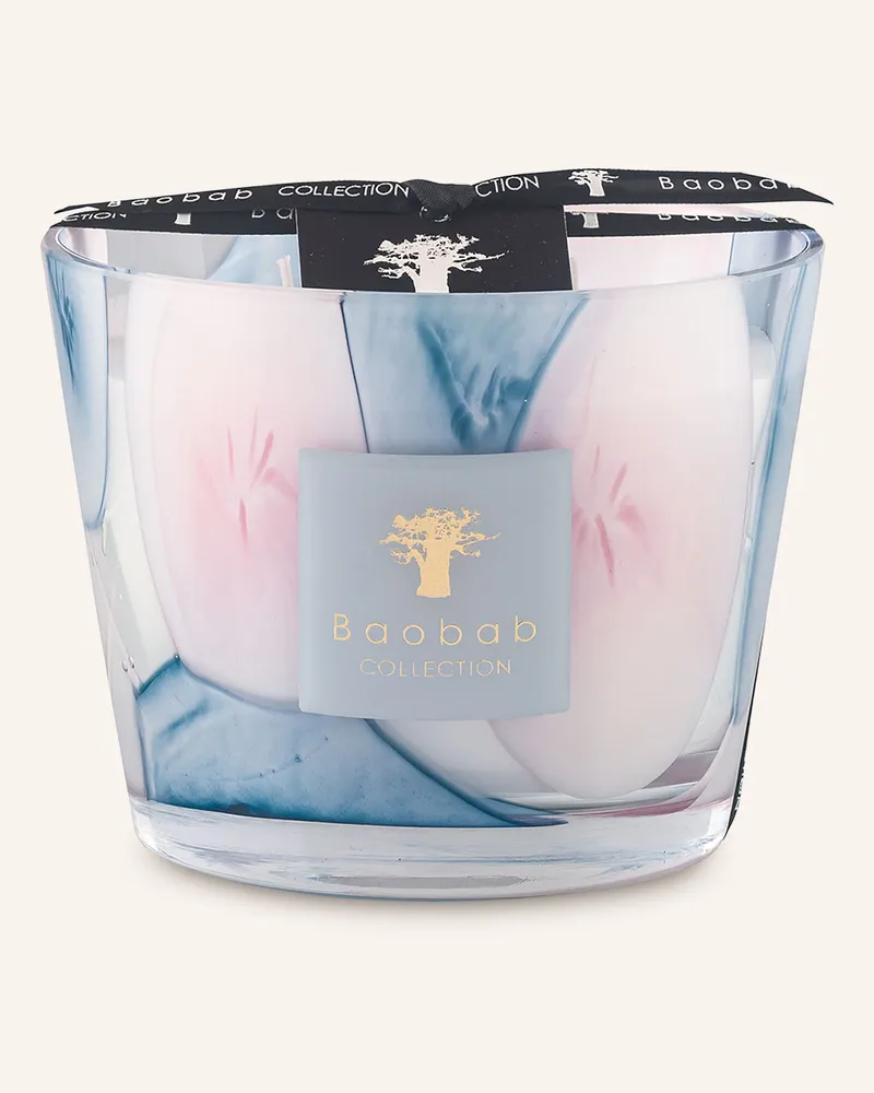 Baobab Collection Duftkerze Riviera Leopolda blau Pink
