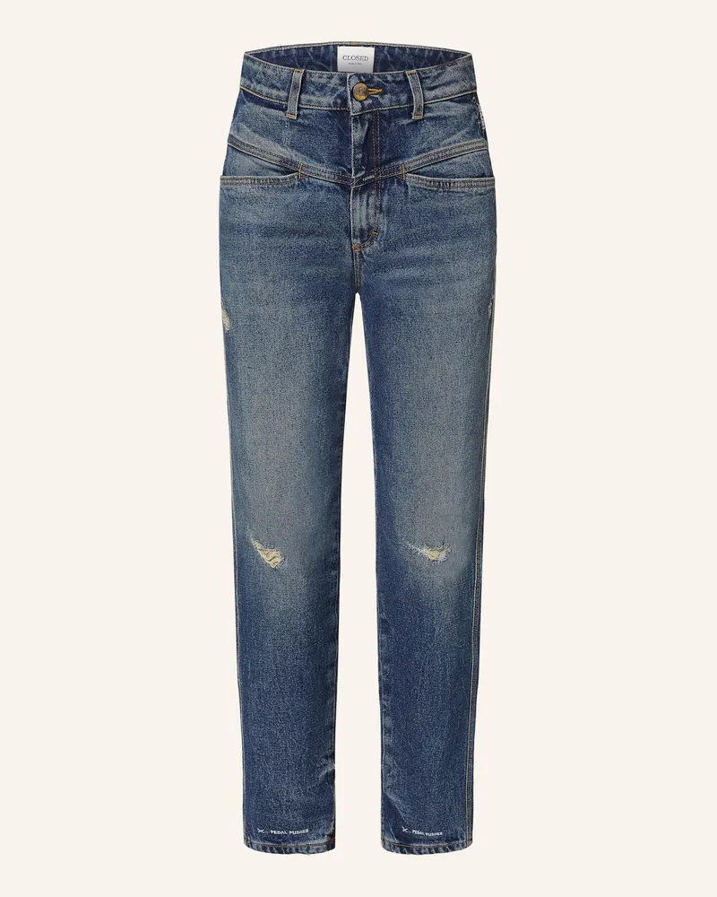 Closed Cropped Jeans PEDAL PUSHER Dbl